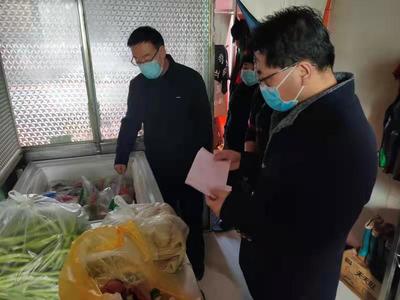 张掖市市场监督管理局 加强食用农产品批发市场规范化管理
