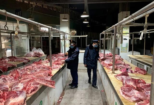 战疫情 区市场监管局、区农业农村局全力以赴守护食用农产品批发安全